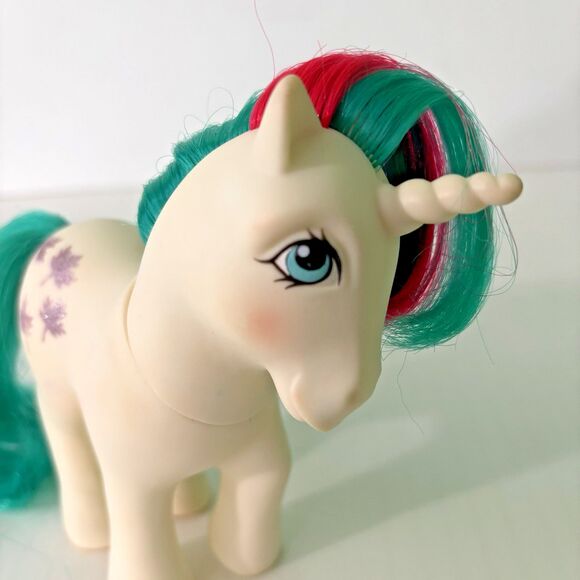 My Little Pony MLP G1 Gusty 1984 Hasbro Hong Kong 80s Horse Vintage - Picture 4 of 9